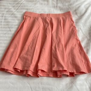 Pink skirt
